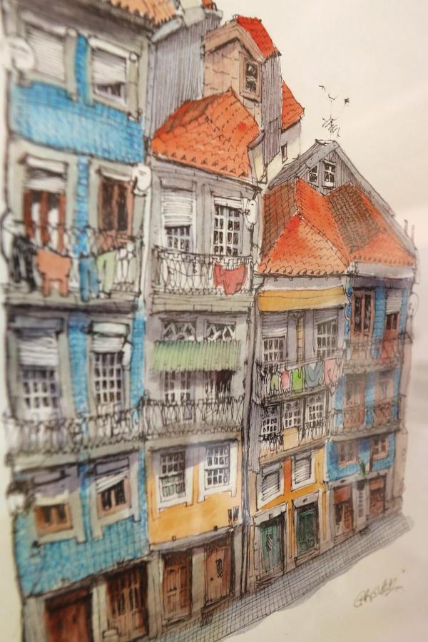Flh Fontainhas Homey Mezzanine Porto Kültér fotó
